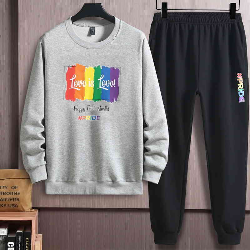 Trendy Men Plus Large Print T-shirt, Young Men's Loose and Comfortable Sweater, Korean Autumn Winter Fat Man Suit, 104# rainbow black round neck
Trendy Men Plus Large Print T-shirt, Young Men's Loose and Comfortable Sweater, Korean Autumn Winter Fat Man Suit, 104# rainbow black round neck