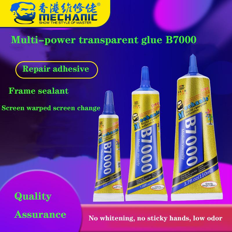 Professional Hand Tool Sets Mobile Phone Screen Warped LCD Broken Repair Glue Panel Frame Middle Sealant B7000 Transparent
Professional Hand Tool Sets Mobile Phone Screen Warped LCD Broken Repair Glue Panel Frame Middle Sealant B7000 Transparent