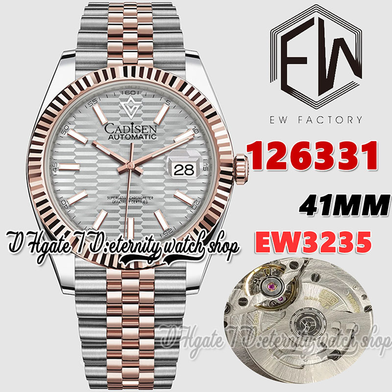 EWF V3 ew126331 Cal.3235 EW3235 Automatic Mens Watch Fluted Bezel Pit pattern Silver Dial Two Tone 904L Steel Bracelet With Same Serial Warranty Card eternity Watches, Watch waterproof cost
EWF V3 ew126331 Cal.3235 EW3235 Automatic Mens Watch Fluted Bezel Pit pattern Silver Dial Two Tone 904L Steel Bracelet With Same Serial Warranty Card eternity Watches, Watch waterproof cost
