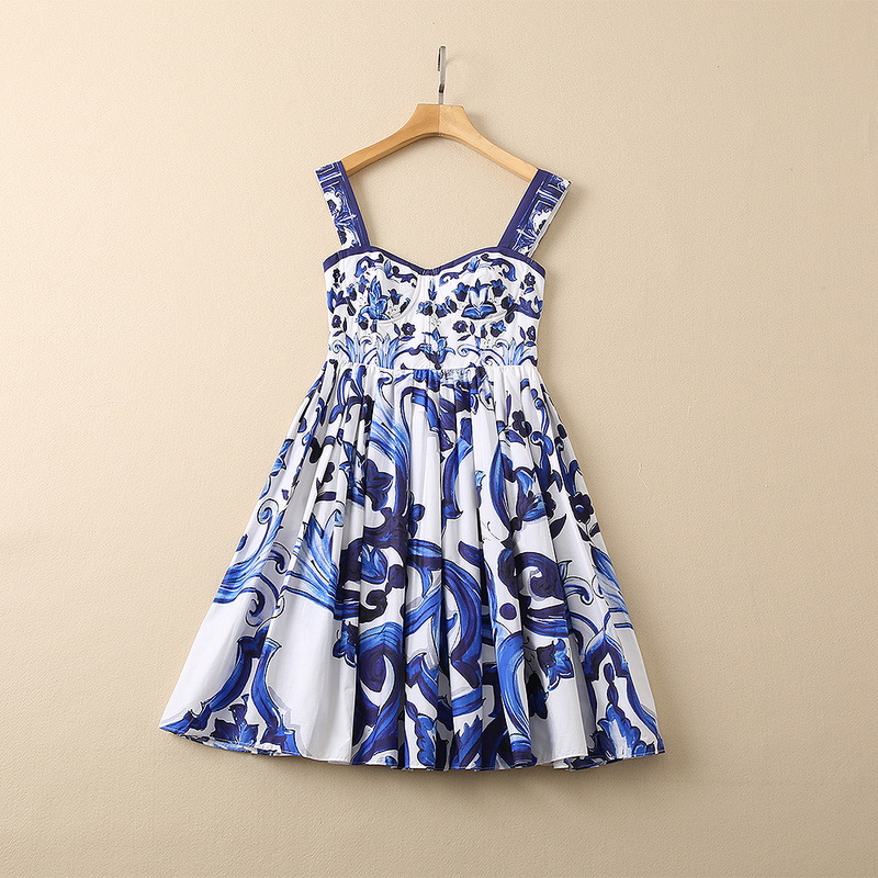 2022 Summer Fall Spaghetti Strap Sweetheart Neck Blue Paisley Print Panelled Short Dress Elegant Casual Dresses 22Q242142
2022 Summer Fall Spaghetti Strap Sweetheart Neck Blue Paisley Print Panelled Short Dress Elegant Casual Dresses 22Q242142