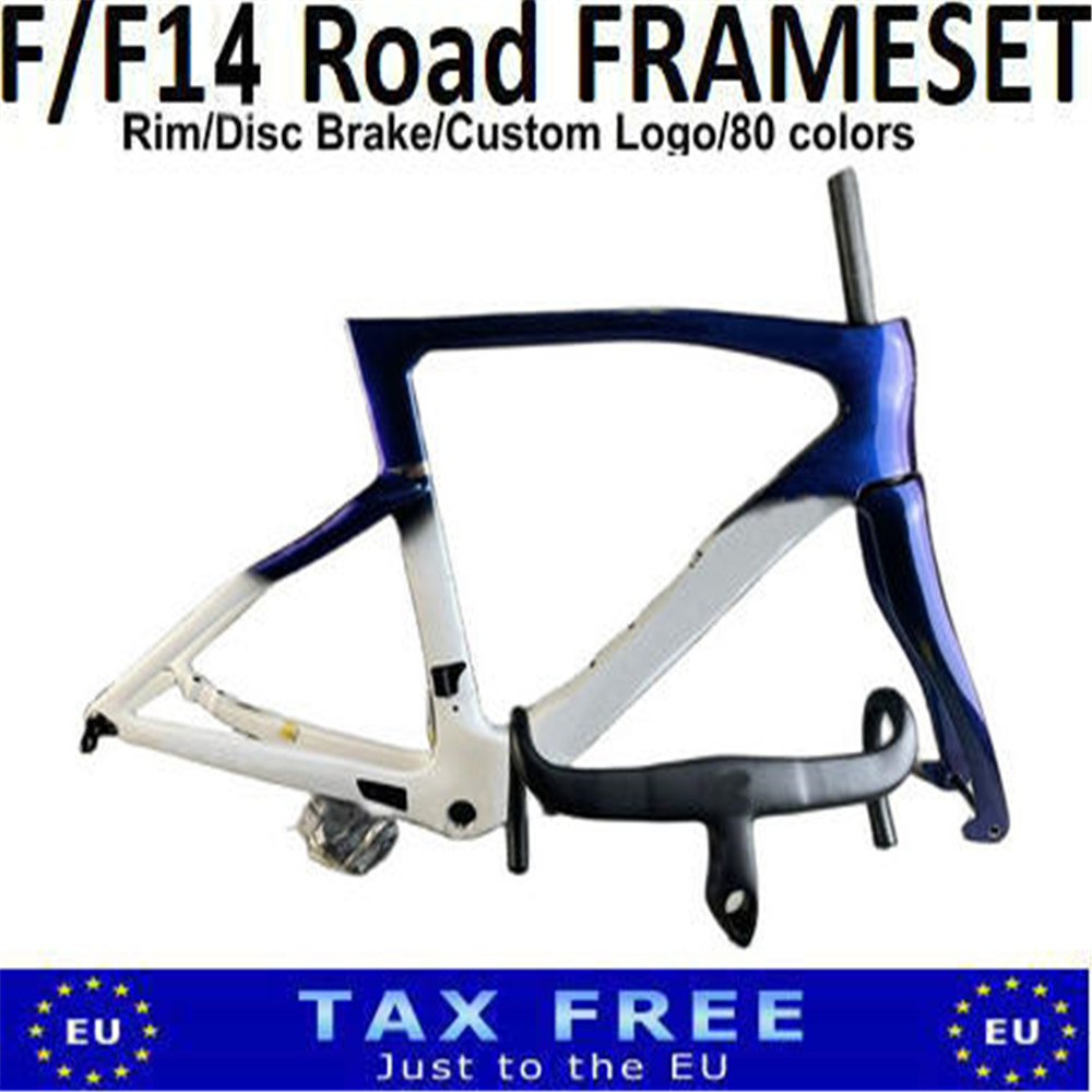30 colors F F14 Carbon Road Frame White logo f12 Road Bicycle Frameset Carbon Frame Fork Seatpost Headset Clamp, Black
30 colors F F14 Carbon Road Frame White logo f12 Road Bicycle Frameset Carbon Frame Fork Seatpost Headset Clamp, Black