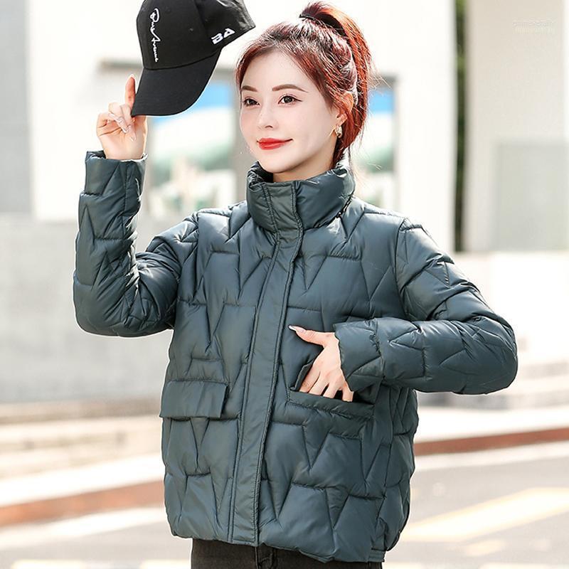 Women's Down & Parkas Fashion Winter Casual Short Jackets All-Match Warm Woman Solid Zipper Women Coat Thick High Quality Loose Outwear Guin, White
Women's Down & Parkas Fashion Winter Casual Short Jackets All-Match Warm Woman Solid Zipper Women Coat Thick High Quality Loose Outwear Guin, White
