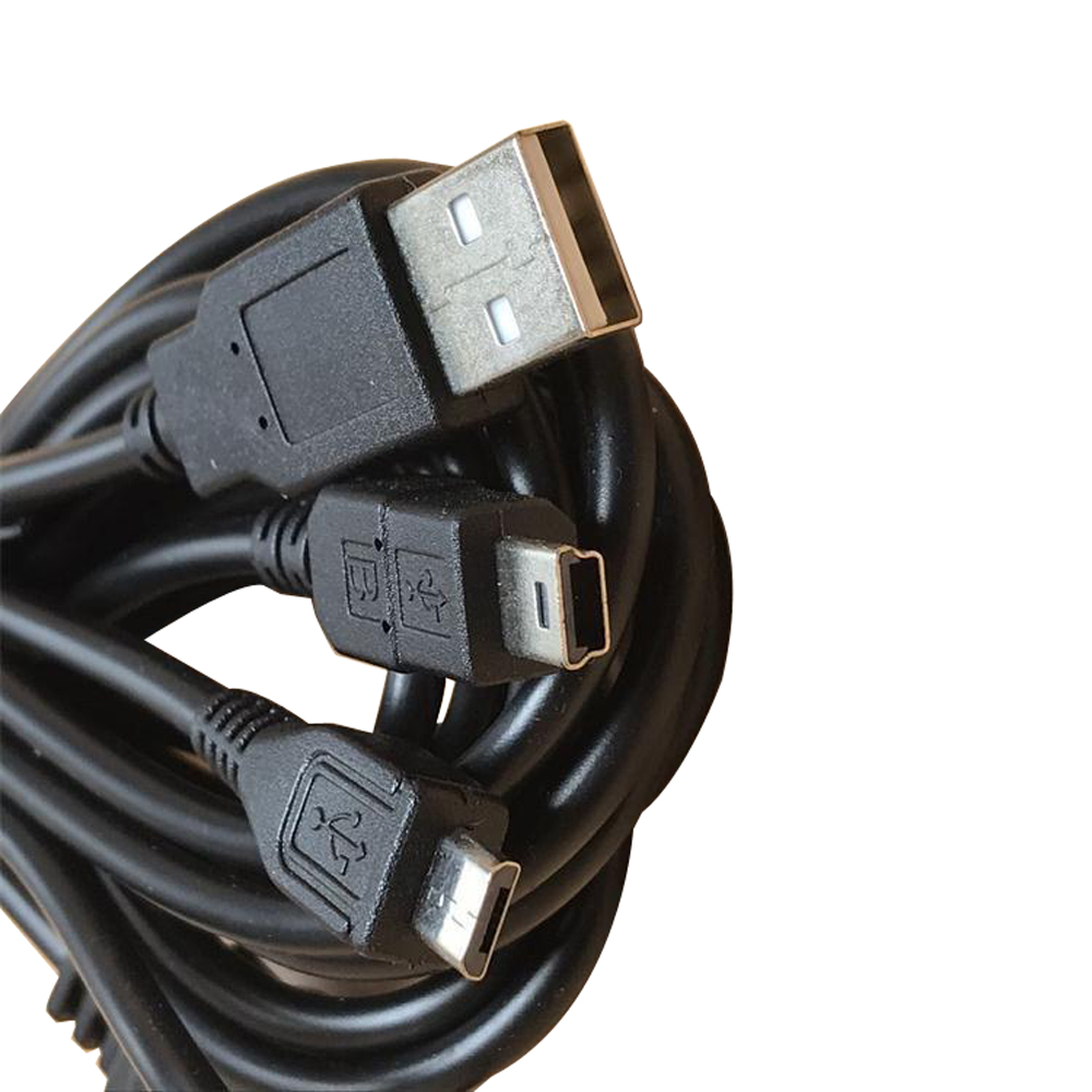 3.5M 2 in 1 USB Charging Cable Gaming usb Charger for ps3 For PS4 handle wireless game controller
3.5M 2 in 1 USB Charging Cable Gaming usb Charger for ps3 For PS4 handle wireless game controller