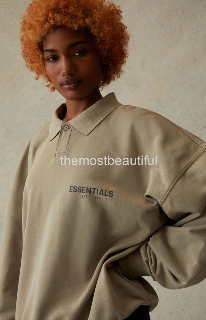 Men' T-Shirts 21ss hip hop fee of God essentials long sleeve Terry Lapel sweater fashion, 2# packing bag
Men' T-Shirts 21ss hip hop fee of God essentials long sleeve Terry Lapel sweater fashion, 2# packing bag