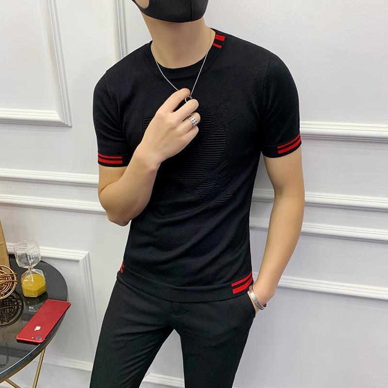 Men's T-Shirts Spring Summer 2022 Short Sleeve T Shirt For Men High Quality Fashion Stripes Round Neck TopMen's Mild22, Black
Men's T-Shirts Spring Summer 2022 Short Sleeve T Shirt For Men High Quality Fashion Stripes Round Neck TopMen's Mild22, Black