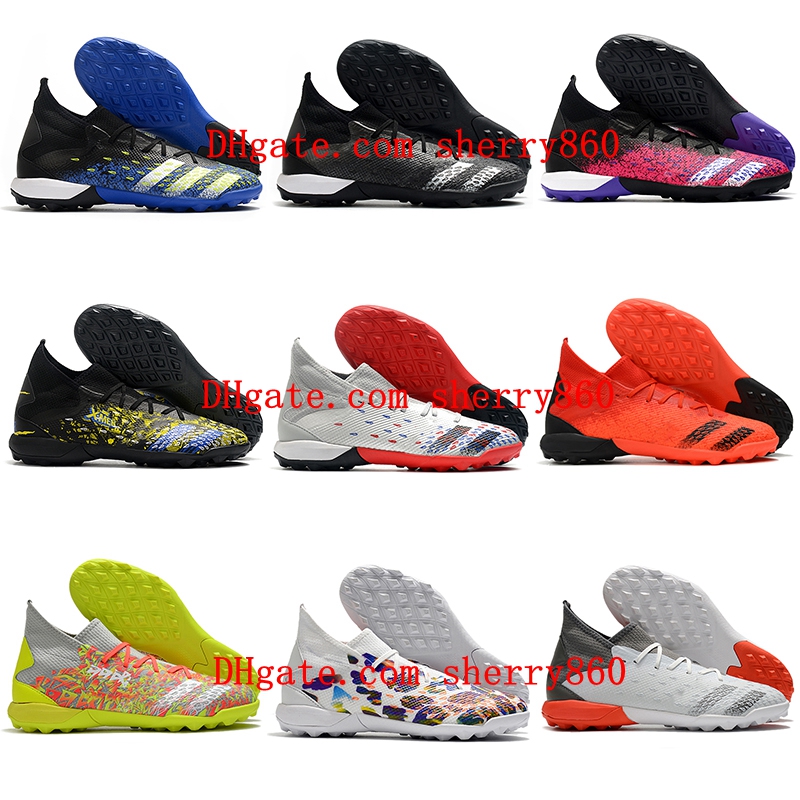Wholesale PREDATOR FREAK .3 TF Men's Soccer Shoes Training Cleats Football Boots, As picture 2
Wholesale PREDATOR FREAK .3 TF Men's Soccer Shoes Training Cleats Football Boots, As picture 2