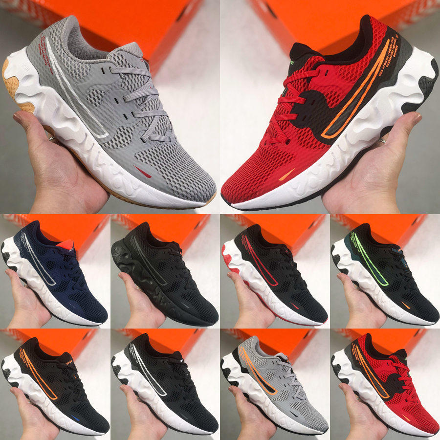 Renew Ride 2 Men Running Shoes Fashion Designer Chile Red Hyper Crimson Wolf Grey Midnight Navy Triple Black Bred Outdoor Sneakers Size 40-45, Bubble wrap packaging
Renew Ride 2 Men Running Shoes Fashion Designer Chile Red Hyper Crimson Wolf Grey Midnight Navy Triple Black Bred Outdoor Sneakers Size 40-45, Bubble wrap packaging