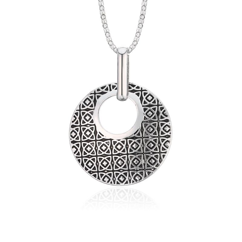 Pendant Necklaces Vintage Big Round Necklace Women Sweater Long Chains Classic Style Jewelry Geometric European Fashion
Pendant Necklaces Vintage Big Round Necklace Women Sweater Long Chains Classic Style Jewelry Geometric European Fashion