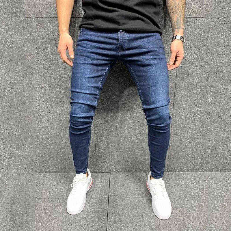 New Jeans Men Business Casual Black Slim Pencil Pants Men Fashion Skinny Biker Pants Street Hip Hop Party Denim Clothes men J220629, Blue
New Jeans Men Business Casual Black Slim Pencil Pants Men Fashion Skinny Biker Pants Street Hip Hop Party Denim Clothes men J220629, Blue