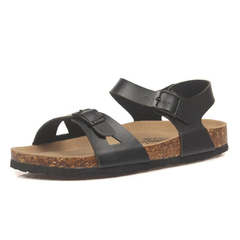 Sandals Male Gladiator Cork Flat 2022 Est Men Summer Beach Patchwork Casual Double Buckle Shoes Black White Brown Beige Pink, 01
Sandals Male Gladiator Cork Flat 2022 Est Men Summer Beach Patchwork Casual Double Buckle Shoes Black White Brown Beige Pink, 01