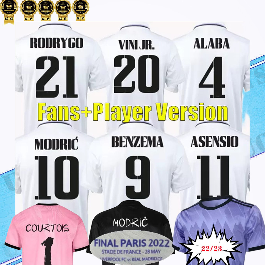 14 champions 2022 2023 BENZEMA RAMOS MBAPPE soccer jerseys HAZARD SERGIO VINICIUS camiseta 22 23 football shirt uniforms women kids kit sets home away, 22/23 away+lfp
14 champions 2022 2023 BENZEMA RAMOS MBAPPE soccer jerseys HAZARD SERGIO VINICIUS camiseta 22 23 football shirt uniforms women kids kit sets home away, 22/23 away+lfp