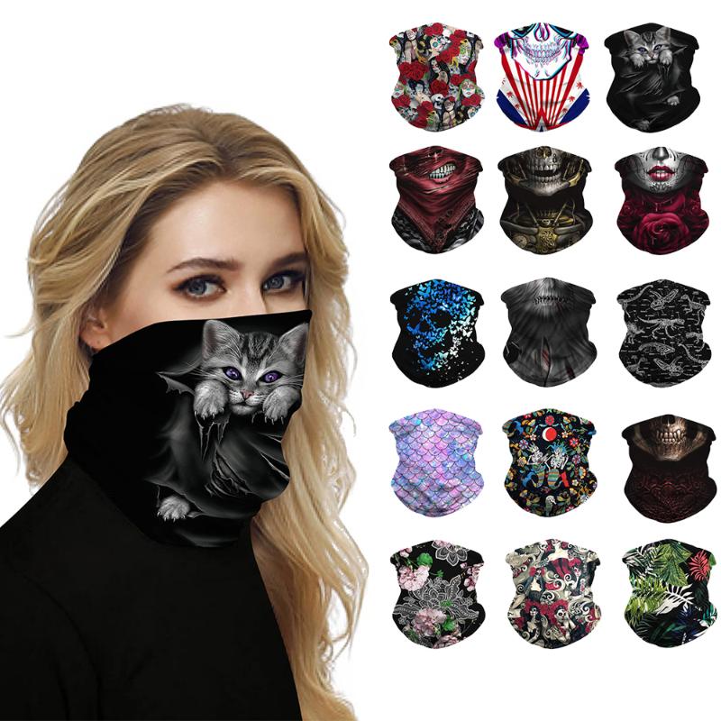 Bandanas 1Pc Man And Woman Cool Magic Face Bandana Cover Tube Neck Scarf Headband Motorcycle Cycling Outdoor Multi-use Headwear Unisex
Bandanas 1Pc Man And Woman Cool Magic Face Bandana Cover Tube Neck Scarf Headband Motorcycle Cycling Outdoor Multi-use Headwear Unisex
