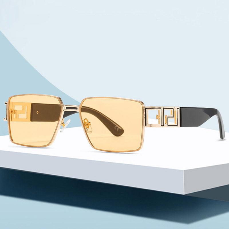 Sunglasses 2022 High Quality Square Metal Frame Women Men Gradient Lens Sun Glasses UV400 5088
Sunglasses 2022 High Quality Square Metal Frame Women Men Gradient Lens Sun Glasses UV400 5088