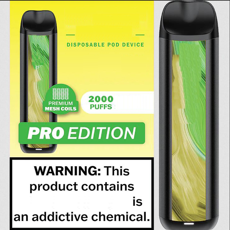 Breeze pro 2000 Puffs edition mesh Coil Disposable E cigarettes Vape Pen 6ml Pre-filled Pods Cartridge 1000mAh Battery Vaporizer
Breeze pro 2000 Puffs edition mesh Coil Disposable E cigarettes Vape Pen 6ml Pre-filled Pods Cartridge 1000mAh Battery Vaporizer