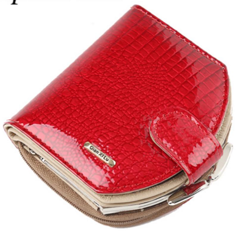 Wallets Fashion Small Women's Genuine Leather Mini Wallet Zipper Buckle Semicircle Purse Card PackageWallets, Red
Wallets Fashion Small Women's Genuine Leather Mini Wallet Zipper Buckle Semicircle Purse Card PackageWallets, Red