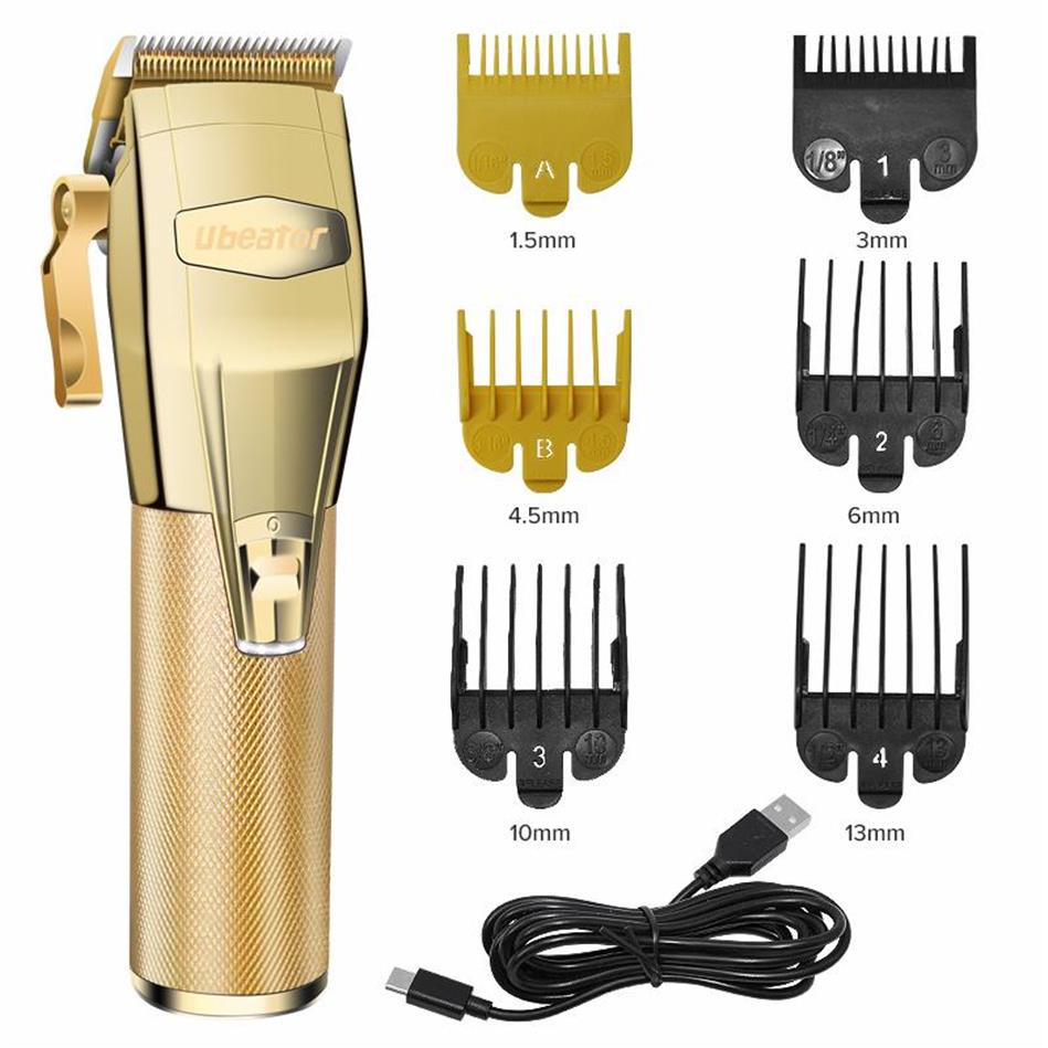 Hair Clippers Clipper Trimmer Barbershop Cutter Cutting Machine Haircut Cordless Barbers 110240v283d