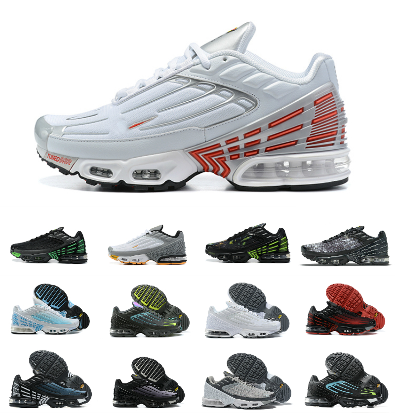 2022 TN Plus Tuned 3 III Running Shoes Designers Obsidian Noir Triple Black Graphic Laser Blue White Neon Topography Pack Black Gold Low Top University Red Sneakers, Bubble package bag
2022 TN Plus Tuned 3 III Running Shoes Designers Obsidian Noir Triple Black Graphic Laser Blue White Neon Topography Pack Black Gold Low Top University Red Sneakers, Bubble package bag