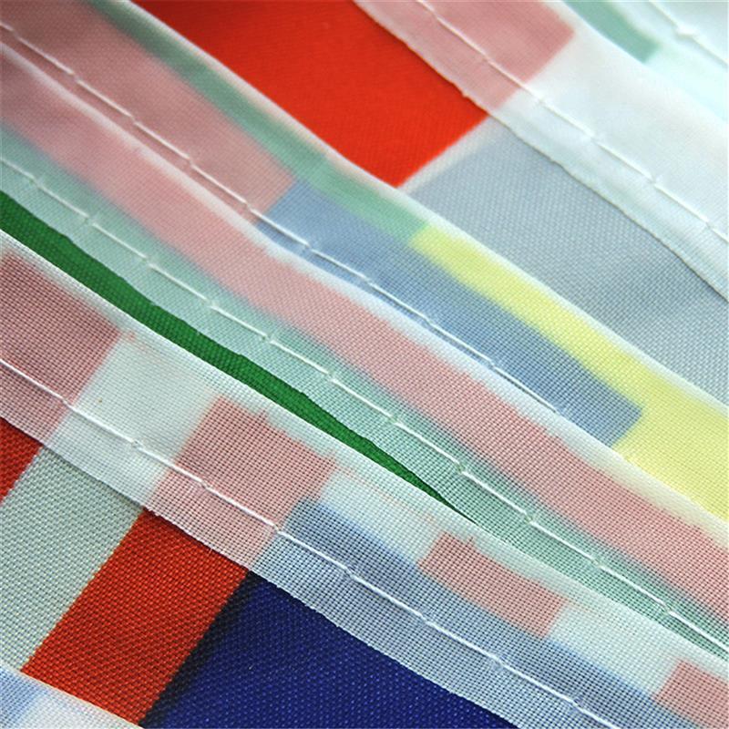100/200 Fashion Countries National Flags Banner International World Flags String Flags Bunting Banner For Party Decorations 220719