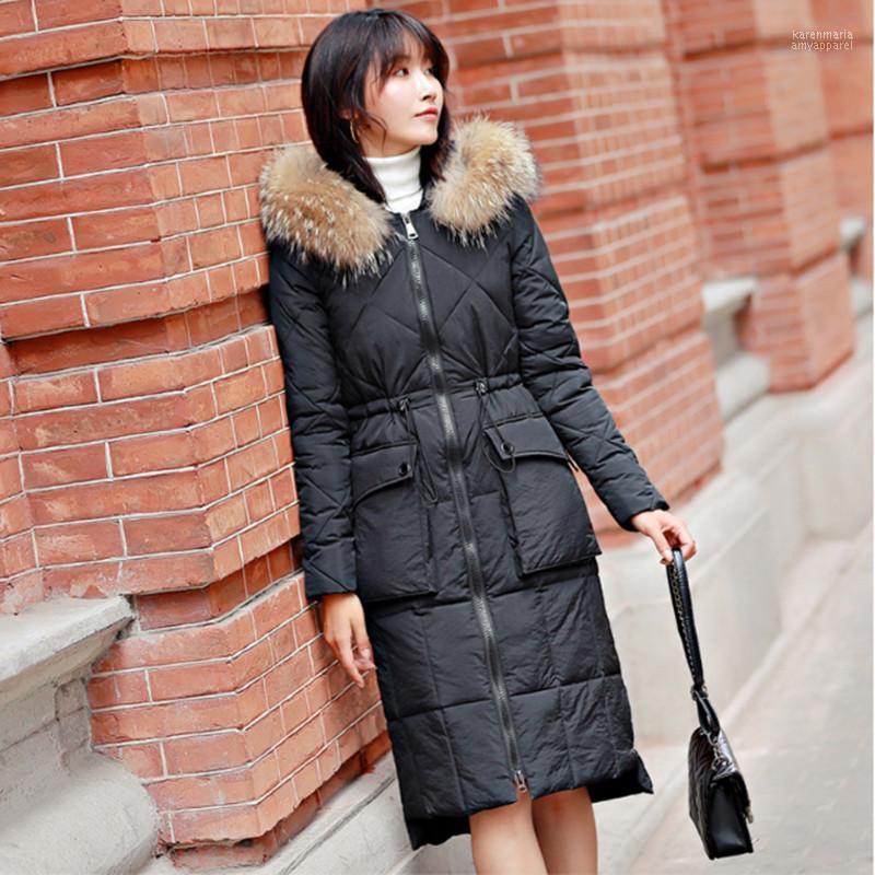 Winter Long Parka Down Cotton Jacket Women 2022 Female Fashion Solid Thickening Fur Collar Outerwear Padded -XXL Kare22, Color fur beige whit
Winter Long Parka Down Cotton Jacket Women 2022 Female Fashion Solid Thickening Fur Collar Outerwear Padded -XXL Kare22, Color fur beige whit