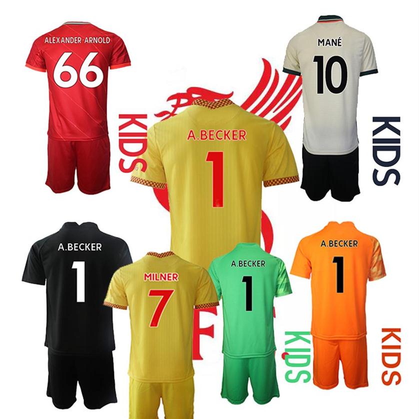 21 22 Children Goalkeeper soccer jersey England LIVERP00L Team Kids Clothes Infant Yellow Orange Green A BECKERS VIRGILS Football250f, Color 7
21 22 Children Goalkeeper soccer jersey England LIVERP00L Team Kids Clothes Infant Yellow Orange Green A BECKERS VIRGILS Football250f, Color 7