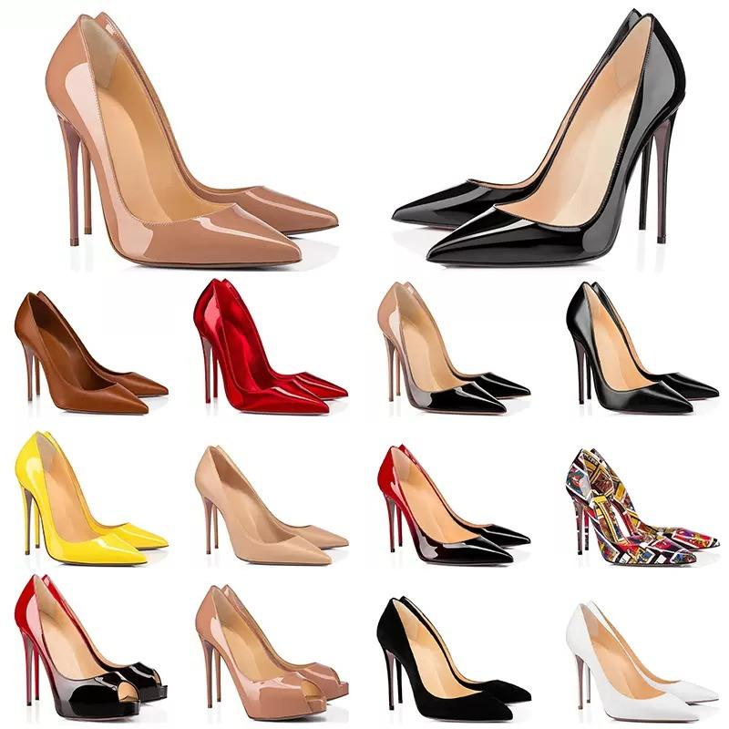 Designers Red Bottoms High Heels Luxury Christians Womens Platform Dress Shoes Women Peep-toes Sandals Sexy Pointed Toe Sole 8cm 10cm 12cm Sneaker, 25
Designers Red Bottoms High Heels Luxury Christians Womens Platform Dress Shoes Women Peep-toes Sandals Sexy Pointed Toe Sole 8cm 10cm 12cm Sneaker, 25