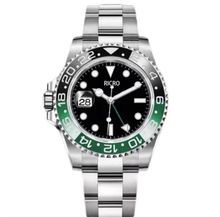 2022 New men's left hand wear luxury watch designer ceramic ring 40mm size 316 fine steel automatic mechanical movement folding safety buckle, Waterproof
2022 New men's left hand wear luxury watch designer ceramic ring 40mm size 316 fine steel automatic mechanical movement folding safety buckle, Waterproof
