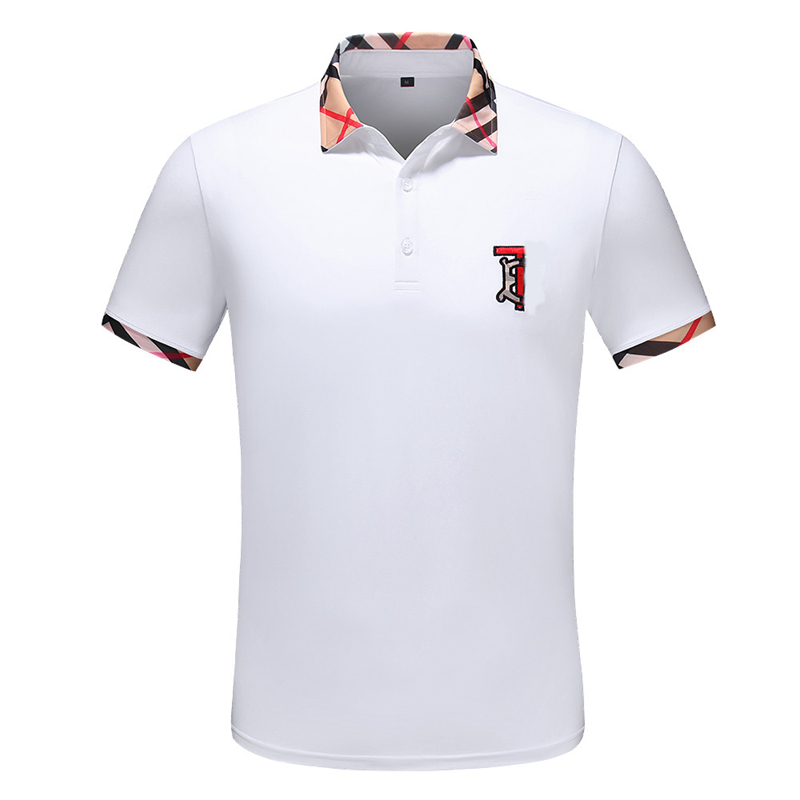 Luxury Designers summer Men's Polos T Shirt Jackets fashion Casual man Jacket high end Spring Short Sleeve Tshirts Sweatshirt pullover men sportswear*56, White
Luxury Designers summer Men's Polos T Shirt Jackets fashion Casual man Jacket high end Spring Short Sleeve Tshirts Sweatshirt pullover men sportswear*56, White