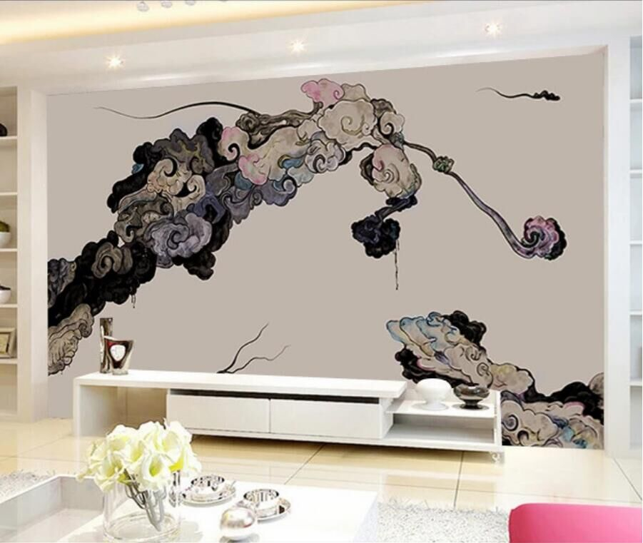 map wall professional custom high-end mural factory wholesale wallpaper mural photo wall