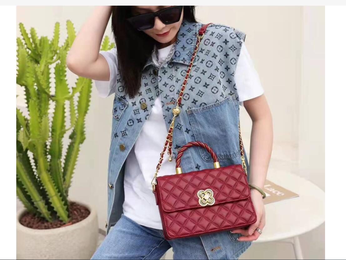 DA616 Womens designer handbag luxury should bag fashion tote purse wallet crossbody bags backpack Small chain Purses Free shopping, Customize
DA616 Womens designer handbag luxury should bag fashion tote purse wallet crossbody bags backpack Small chain Purses Free shopping, Customize