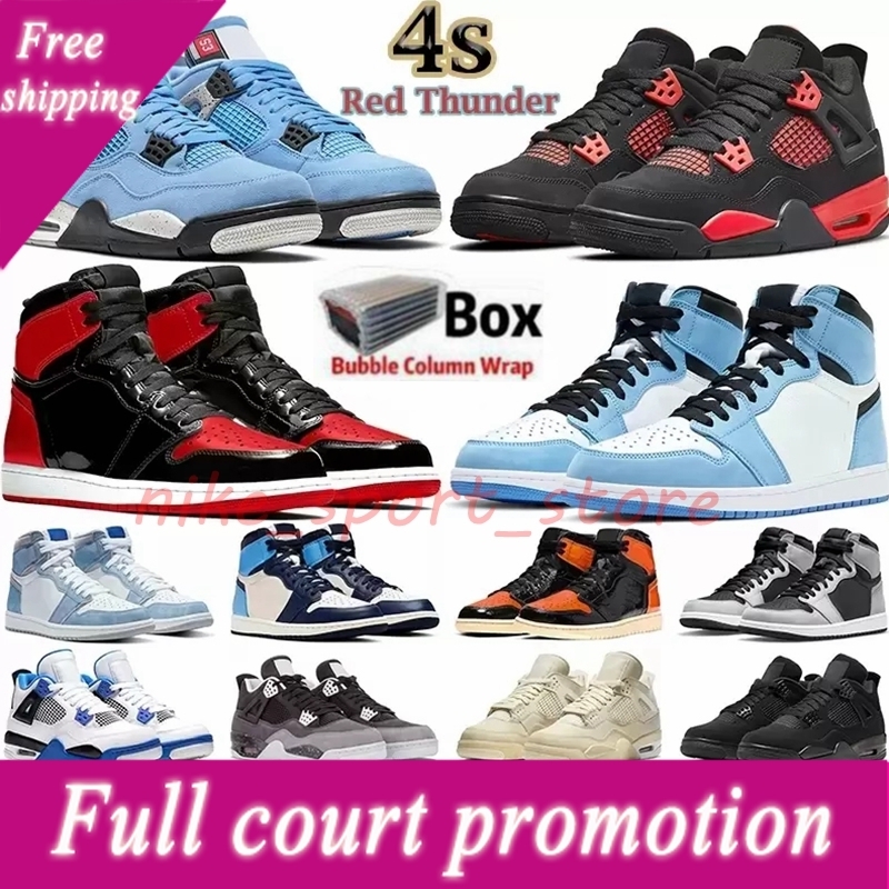 2022 New Oreo University Blue 4 4s Fire Red Mens Basketball Shoes 1 1s Sail Black Cat Guava Ice Noir Hyper Royal Lucky green Obsidian UNC, 28
2022 New Oreo University Blue 4 4s Fire Red Mens Basketball Shoes 1 1s Sail Black Cat Guava Ice Noir Hyper Royal Lucky green Obsidian UNC, 28