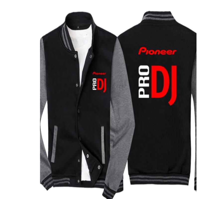 Men' Hoodies & Sweatshirts Men Baseball Jacket For PRO DJ Logo Sportswear Casual Sweatshirt Hip Hop Harajuku Unisex Uniform 3 ColorsMen
Men' Hoodies & Sweatshirts Men Baseball Jacket For PRO DJ Logo Sportswear Casual Sweatshirt Hip Hop Harajuku Unisex Uniform 3 ColorsMen