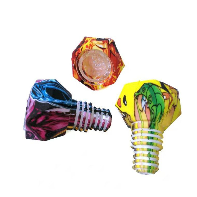 14mm Male Silicone Bowl Ash Catcher for Dab Rig Smoking Accessories Water Pipe Nonstandard Bowls
14mm Male Silicone Bowl Ash Catcher for Dab Rig Smoking Accessories Water Pipe Nonstandard Bowls