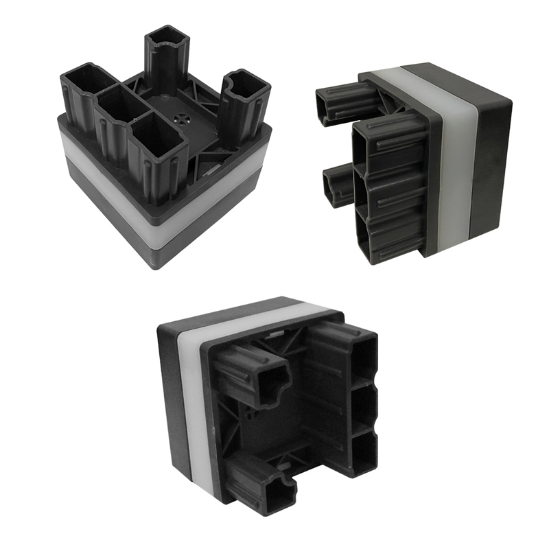 2.5x2.5 LED Solar Garden Lights Outdoor Waterproof Fence Pillar Lamps For Wrought Iron Fencing Front Yard and Backyards Gate Landscaping Residential C