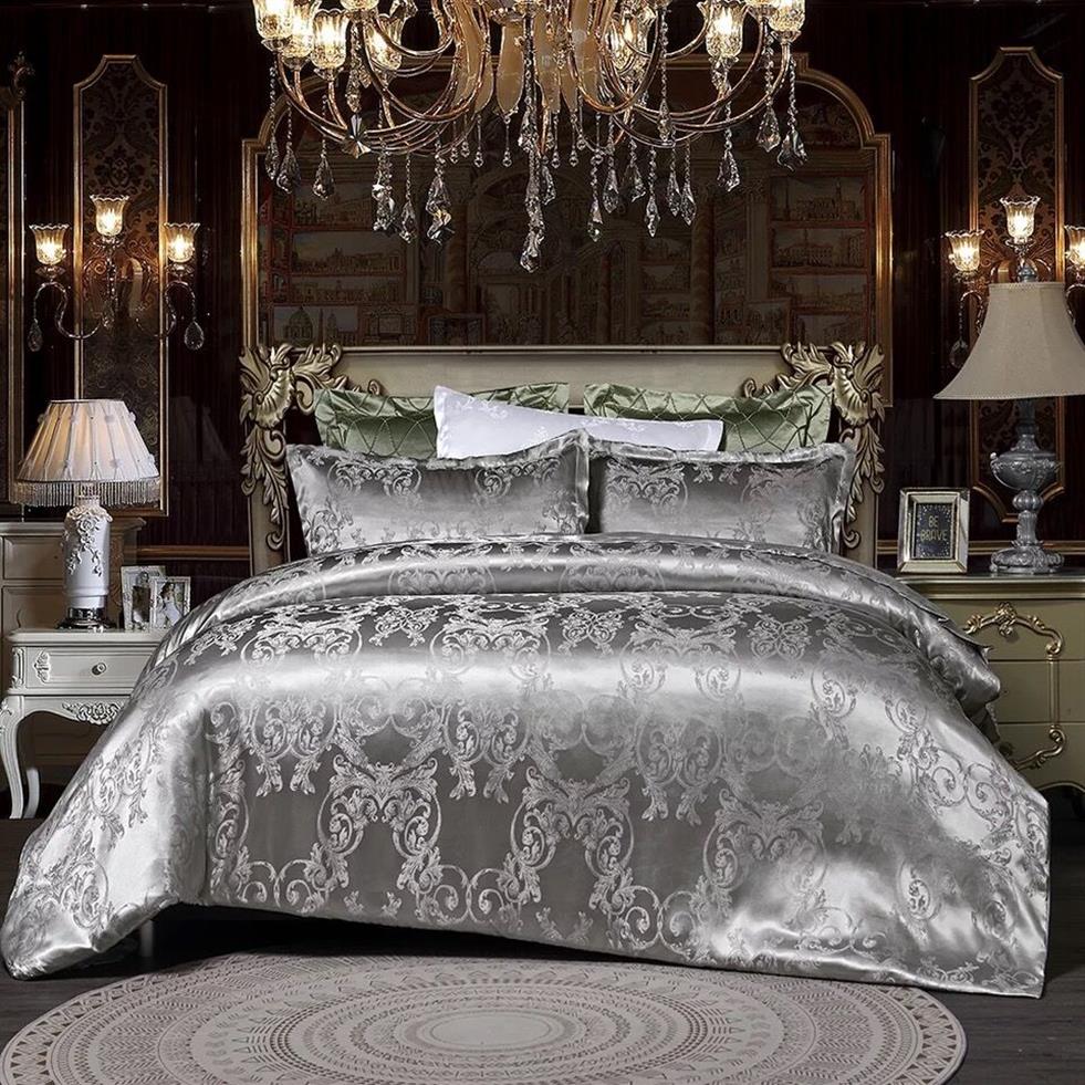 Luxury designer bedding sets sation silver queen bed comforters sets cover embroidery europe stylish king size bedding sets277K, Grey
Luxury designer bedding sets sation silver queen bed comforters sets cover embroidery europe stylish king size bedding sets277K, Grey