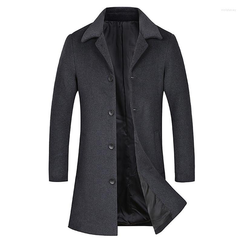 Men's Wool & Blends Blended Jacket Winter Mid-length Business Simple Large Size Slim-fit Coat 5XL Trench Viol22, Black
Men's Wool & Blends Blended Jacket Winter Mid-length Business Simple Large Size Slim-fit Coat 5XL Trench Viol22, Black