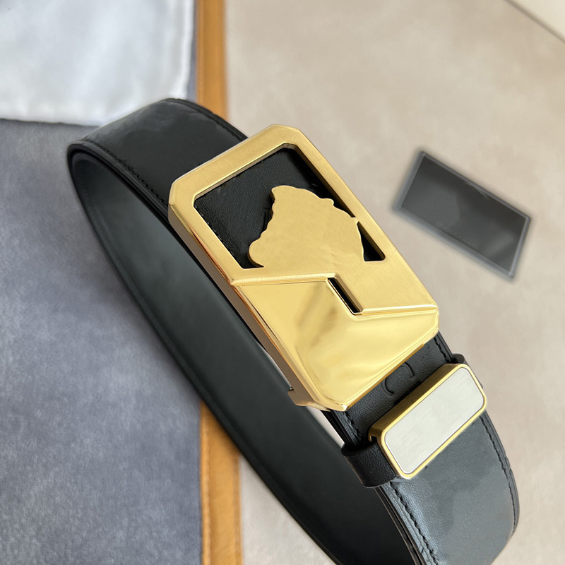 Fashion Top Quality Designer Belt Classic Style Cowhide Genuine Leather Belts For Men Women Head Steel Buckle Width 3.8cm With Box Good, Witdth 3.8cm
Fashion Top Quality Designer Belt Classic Style Cowhide Genuine Leather Belts For Men Women Head Steel Buckle Width 3.8cm With Box Good, Witdth 3.8cm