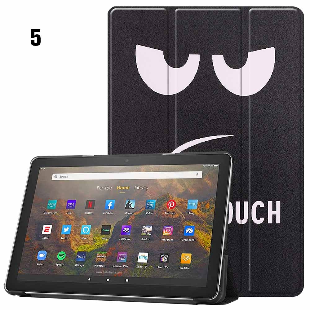 Epacket Folding magnetic stand case is suitable for the new Fire HD 10 101 inch tablet case