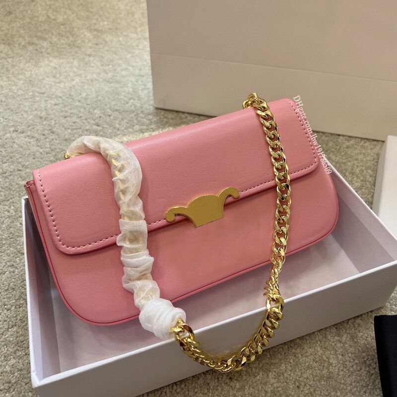 Hot Fashion Women Shoulder Bag Temperament Baguette Chain Classic Totes Handbags Flowers Printing Handbag Luxury Cross Body Shopping Chain Wallet Flap 6 Colors, Pink
Hot Fashion Women Shoulder Bag Temperament Baguette Chain Classic Totes Handbags Flowers Printing Handbag Luxury Cross Body Shopping Chain Wallet Flap 6 Colors, Pink
