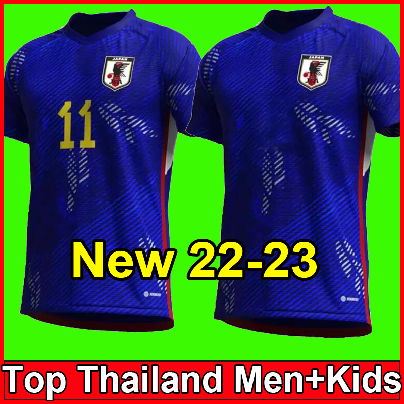 TSUBASA Japan soccer jerseys 2022 2023 Japanese HONDA KAGAWA OKAZAKI 22 23 WORLD ATOM CUP fans Player version football shirts men kids kit Unifroms, 3rd
TSUBASA Japan soccer jerseys 2022 2023 Japanese HONDA KAGAWA OKAZAKI 22 23 WORLD ATOM CUP fans Player version football shirts men kids kit Unifroms, 3rd