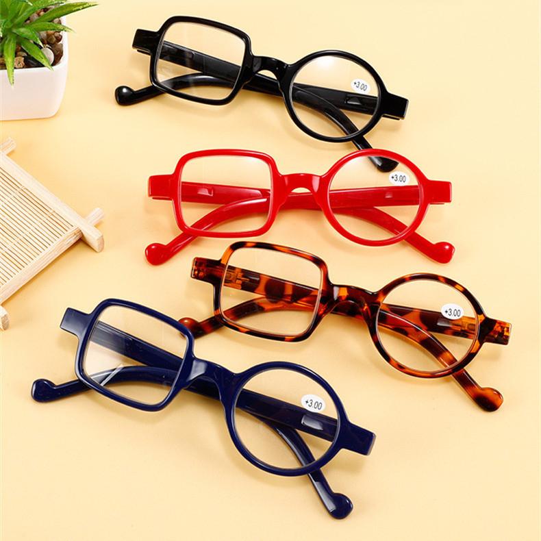 Sunglasses Cute Black Leopard Round Square Asymmetric Delicate Men Women Presbyopia Glasses Resin Lenses Red Blue Hyperopia Frame EyewearSun
Sunglasses Cute Black Leopard Round Square Asymmetric Delicate Men Women Presbyopia Glasses Resin Lenses Red Blue Hyperopia Frame EyewearSun