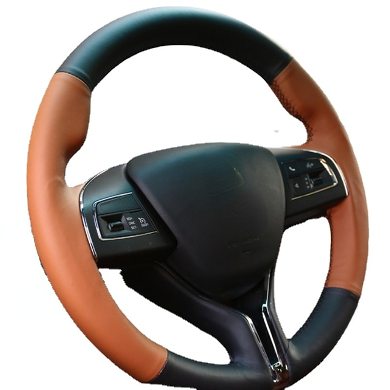 Customized DIY Hand-sewn Leather Suede Car Steering Wheel Cover Set for Maserati Ghibli Levante Quattroporte GT Car Accessories
Customized DIY Hand-sewn Leather Suede Car Steering Wheel Cover Set for Maserati Ghibli Levante Quattroporte GT Car Accessories
