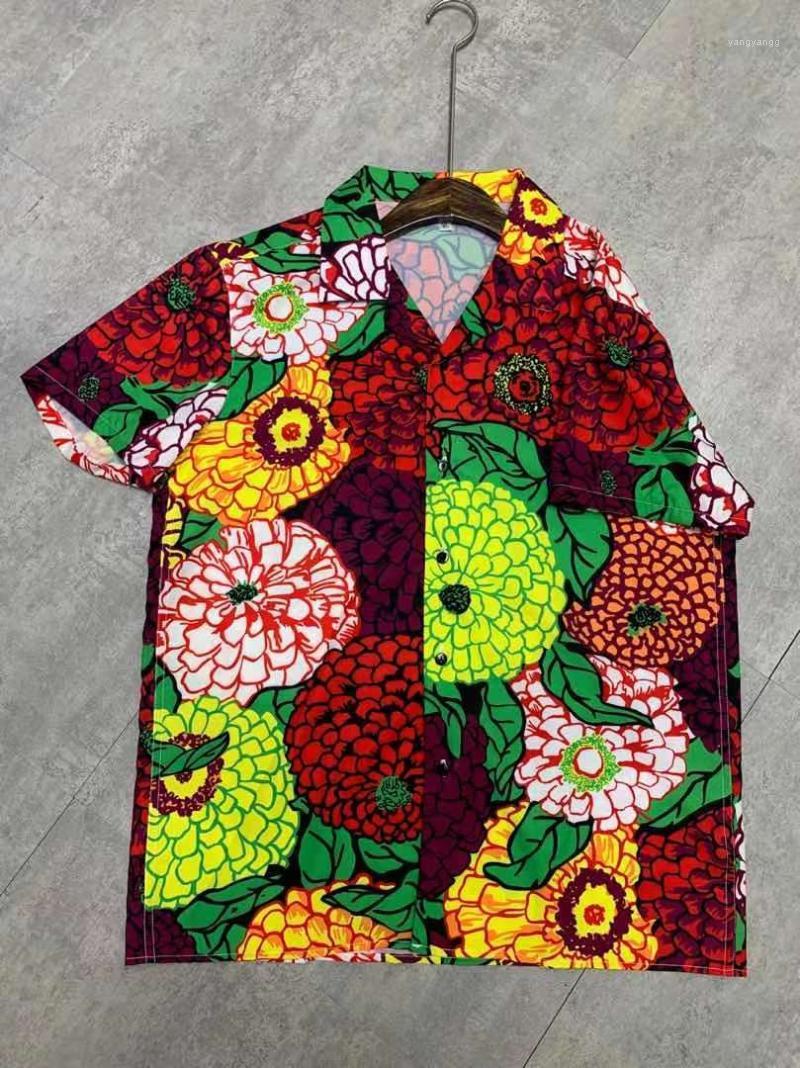 Men's Casual Shirts W2056 Fashion 2022 Runway Luxury European Design Party Style Clothing, Red
Men's Casual Shirts W2056 Fashion 2022 Runway Luxury European Design Party Style Clothing, Red