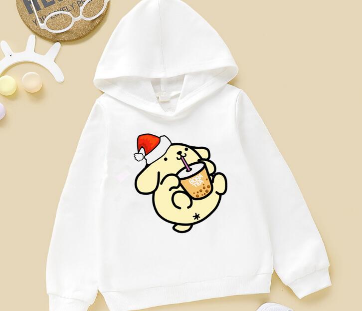 Kawaii Cat Love Boba Cartoon Hoodie Baby Boys Girls Sweatshirt Winter Spring Top Children's Clothes White Kids Fleece
Kawaii Cat Love Boba Cartoon Hoodie Baby Boys Girls Sweatshirt Winter Spring Top Children's Clothes White Kids Fleece