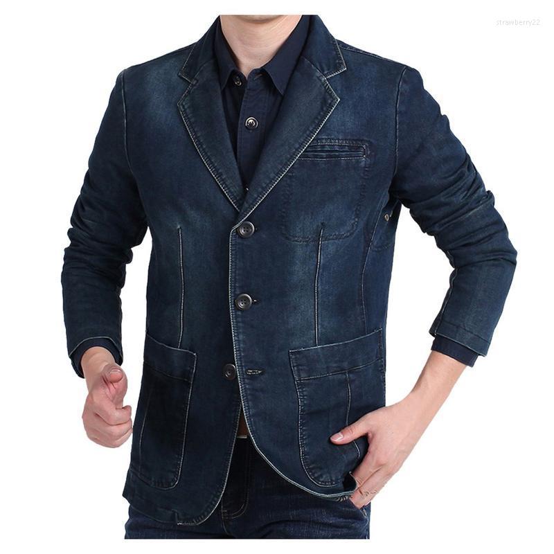 Men's Vests Cotton Cowboy Fashion Button Coat Suit Jacket Leisure Comfortable Coats & Jackets For Men Stra22, Dark blue
Men's Vests Cotton Cowboy Fashion Button Coat Suit Jacket Leisure Comfortable Coats & Jackets For Men Stra22, Dark blue