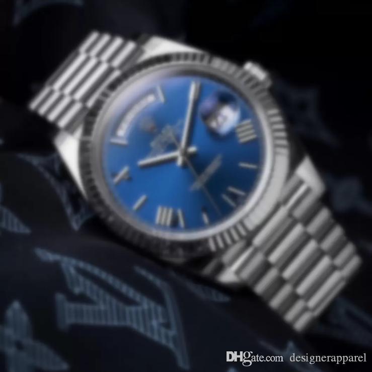 Rolex AAA 3A Top Quality Famous Brand 40mm Men Watches Steel Band Automatic Menchanical Movement Stainless Sapphire Glass With Original Gree
Rolex AAA 3A Top Quality Famous Brand 40mm Men Watches Steel Band Automatic Menchanical Movement Stainless Sapphire Glass With Original Gree