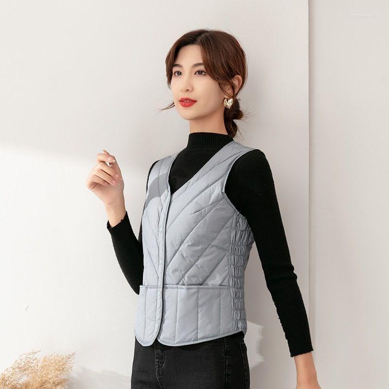 Women's Vests Women Heating Down Vest Female V-Neck Inner Wear Sleeveless Coat Tops Slim Casual Waistcoat Windproof Winter Warm Jacket Guin2, Black
Women's Vests Women Heating Down Vest Female V-Neck Inner Wear Sleeveless Coat Tops Slim Casual Waistcoat Windproof Winter Warm Jacket Guin2, Black