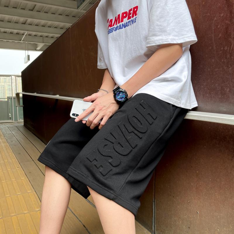 Men's Shorts Summer Men's Loose Press Youth Bermuda Large Size Solid Color Beach Pants Cropped PantsMen's, Black
Men's Shorts Summer Men's Loose Press Youth Bermuda Large Size Solid Color Beach Pants Cropped PantsMen's, Black
