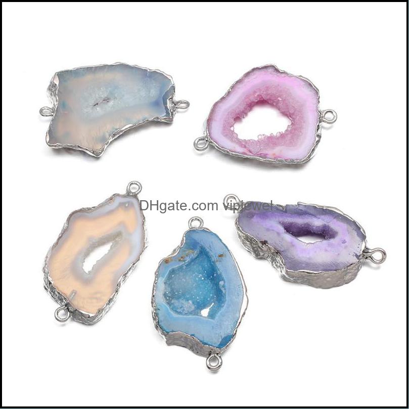 Pendant Necklaces Pendants Jewelry Natural Stone Gem Sier Plated Irregar Agate Handmade Crafts Diy N Dhf5F
Pendant Necklaces Pendants Jewelry Natural Stone Gem Sier Plated Irregar Agate Handmade Crafts Diy N Dhf5F