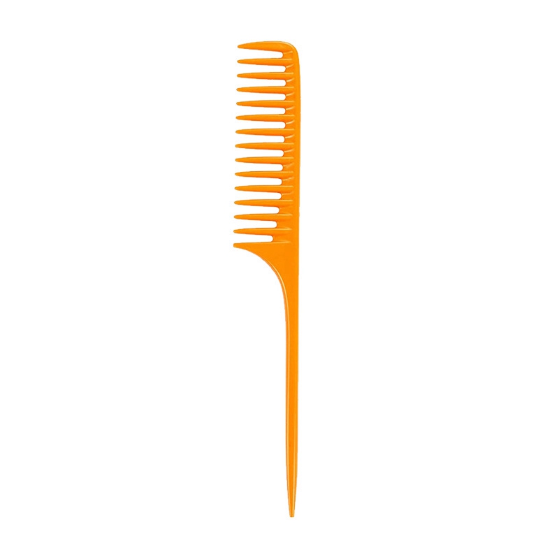 Big tooth combs Pointed Tail HairComb Plastic Comb Beauty Tools Hair Brush