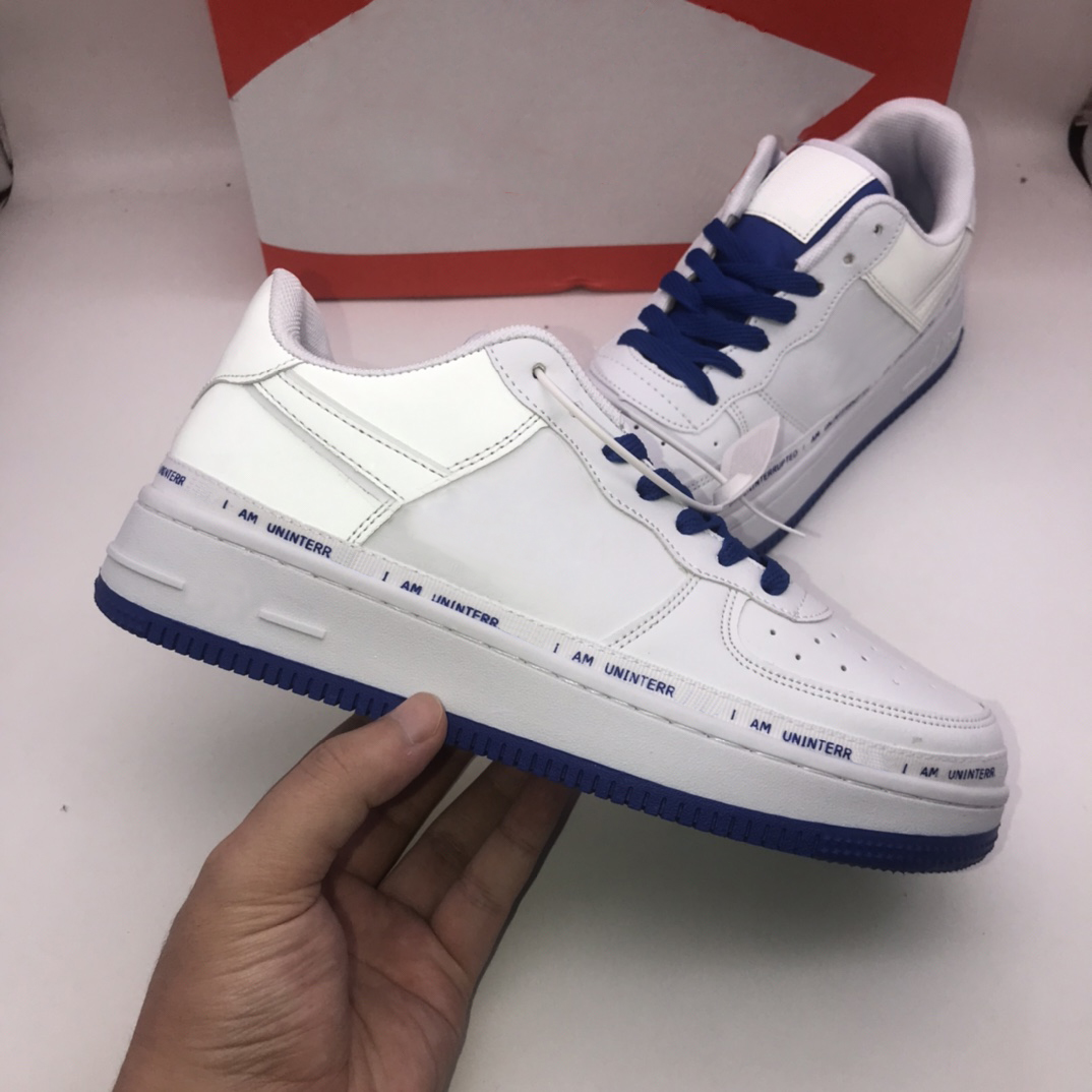 Classic F1 Men's And Women's Dress Shoes White Blue Men Sneakers White Black Women Trainers size 36-44, Blue white(gift marker pen)
Classic F1 Men's And Women's Dress Shoes White Blue Men Sneakers White Black Women Trainers size 36-44, Blue white(gift marker pen)